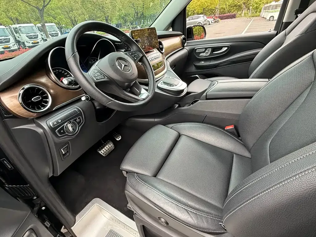 Mercedes-Benz V-Class 2023 из CN, фото 5