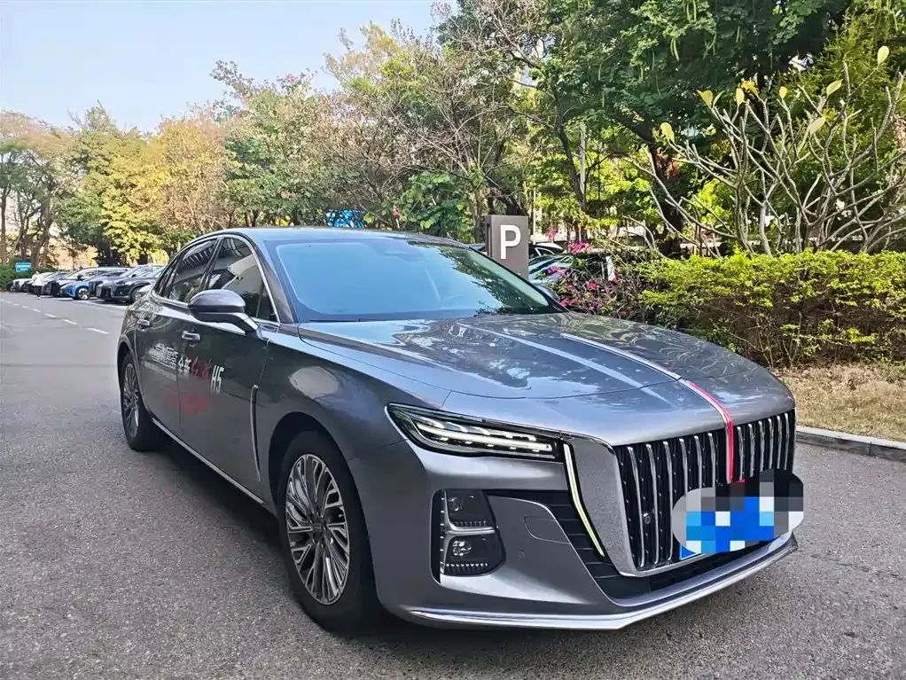 Hongqi H5 — фото 9