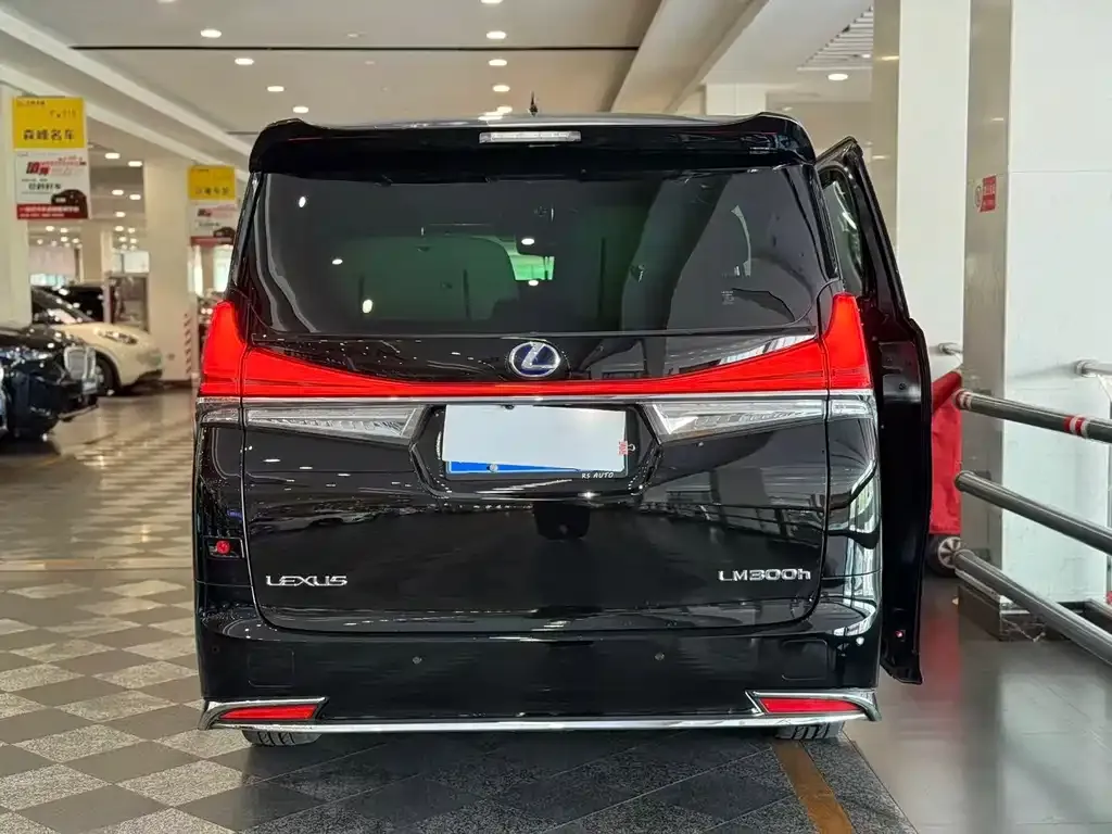 Lexus LM 2022 из CN, фото 9