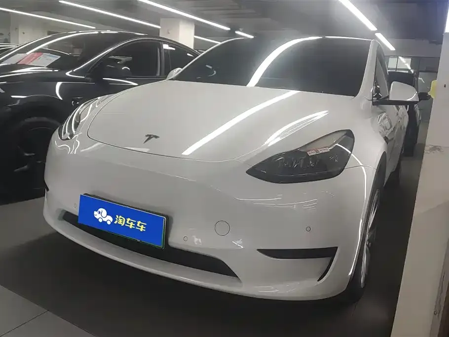 Tesla Model Y — фото 1