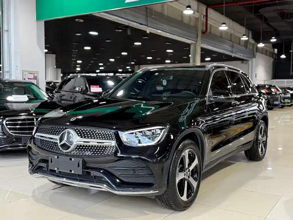 Mercedes-Benz GLC — фото 1