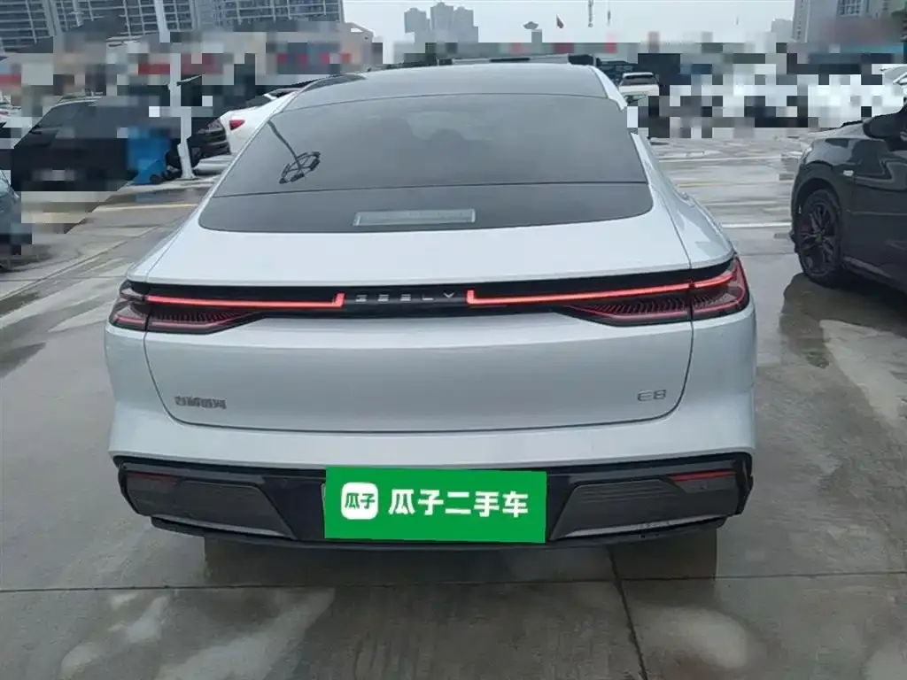 Geely Galaxy E8 2025 из CN, фото 8
