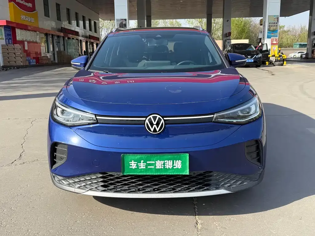 Volkswagen ID.4 Crozz 2023 из CN, фото 6