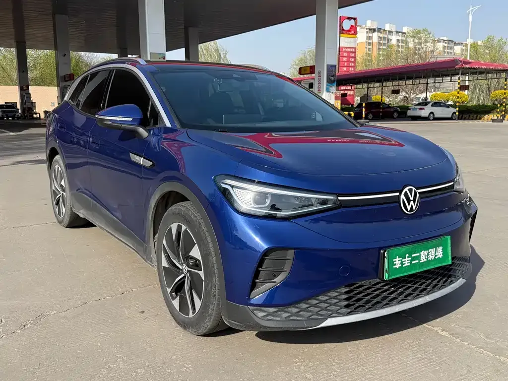 Volkswagen ID.4 Crozz 2023 из CN, фото 9