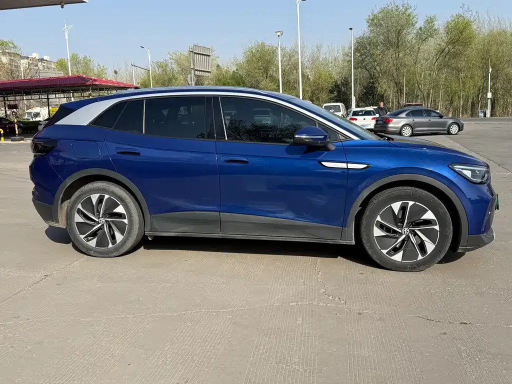 Volkswagen ID.4 Crozz 2023 из CN, фото 8