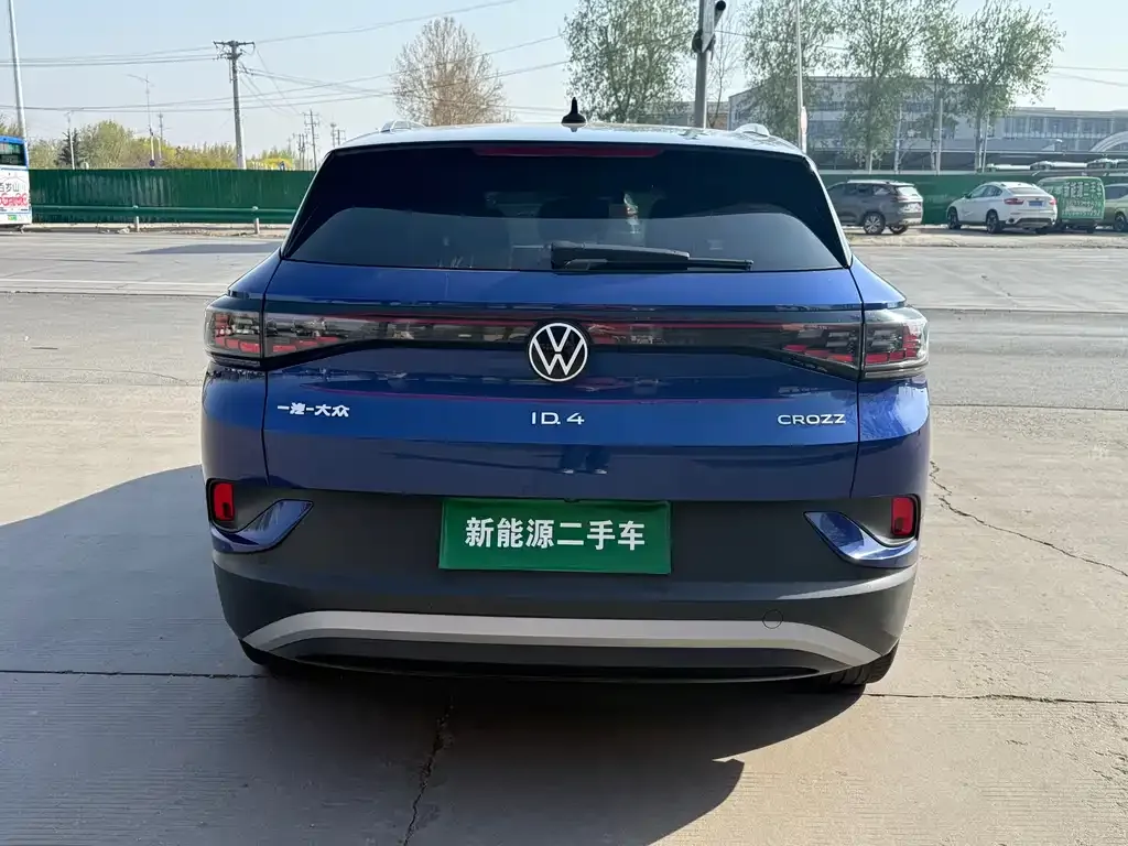 Volkswagen ID.4 Crozz 2023 из CN, фото 3