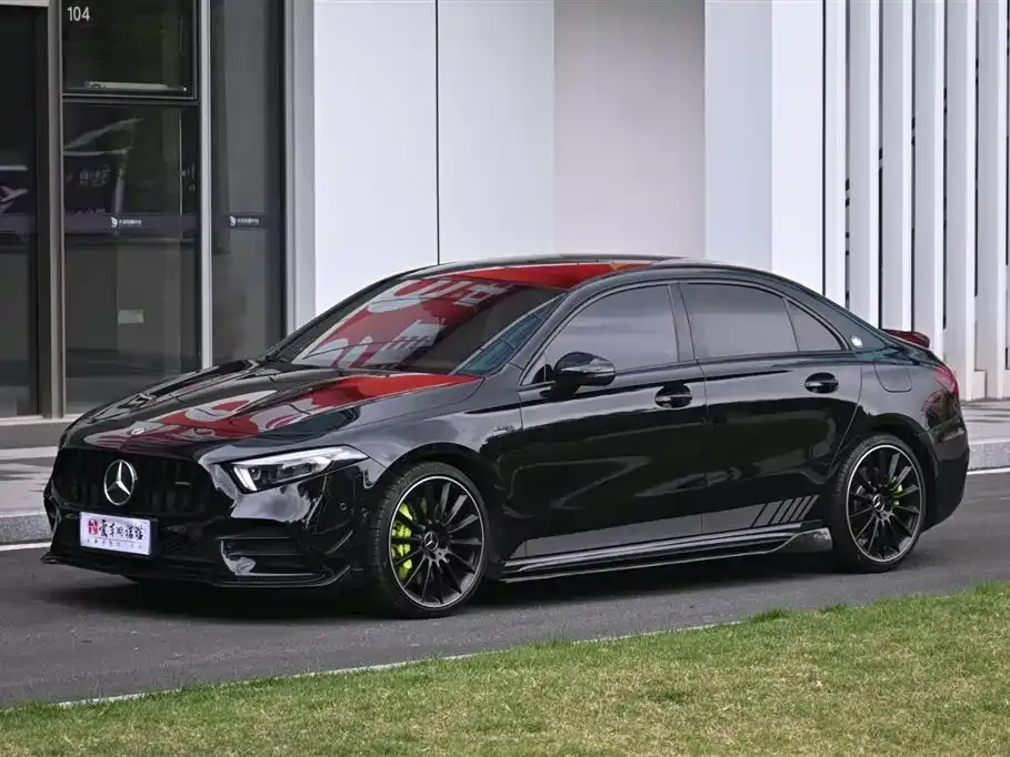 Mercedes-Benz A-Class AMG — фото 1