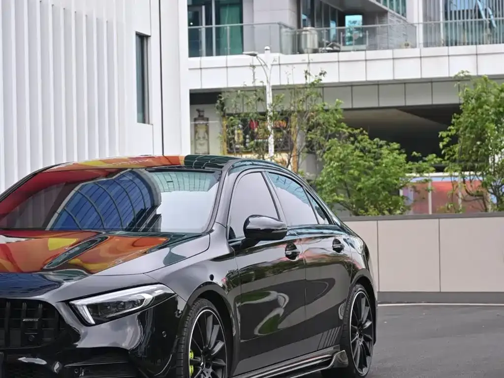 Mercedes-Benz A-Class AMG — фото 4