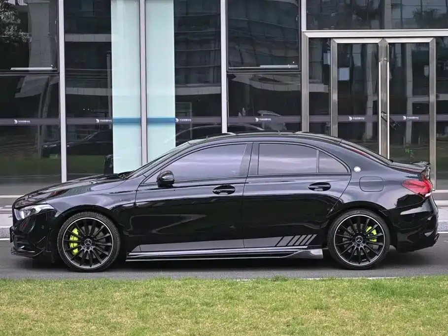 Mercedes-Benz A-Class AMG — фото 2