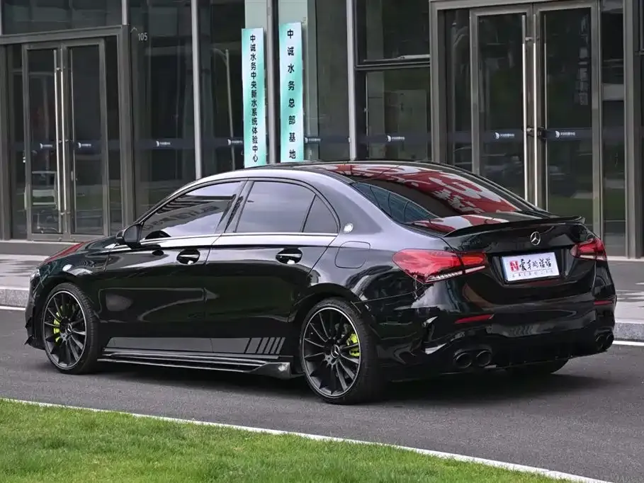 Mercedes-Benz A-Class AMG — фото 8