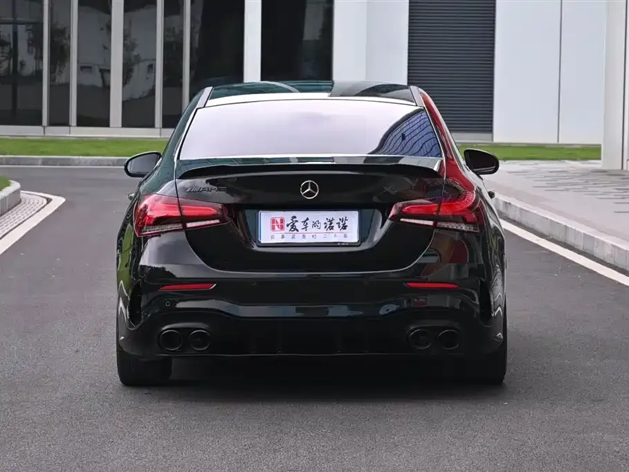 Mercedes-Benz A-Class AMG — фото 3