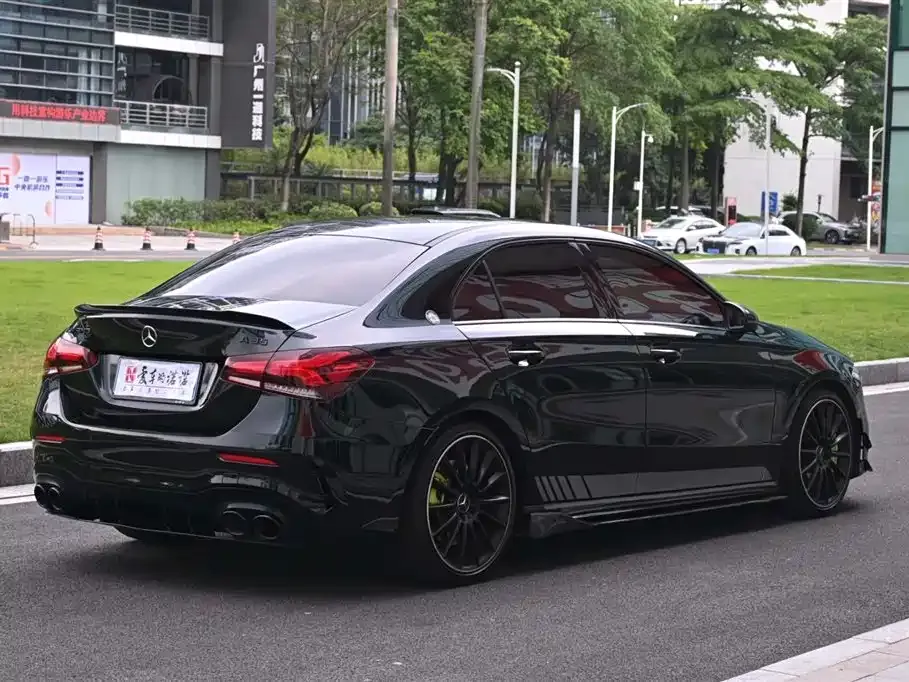Mercedes-Benz A-Class AMG — фото 5