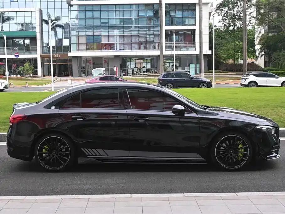 Mercedes-Benz A-Class AMG — фото 9