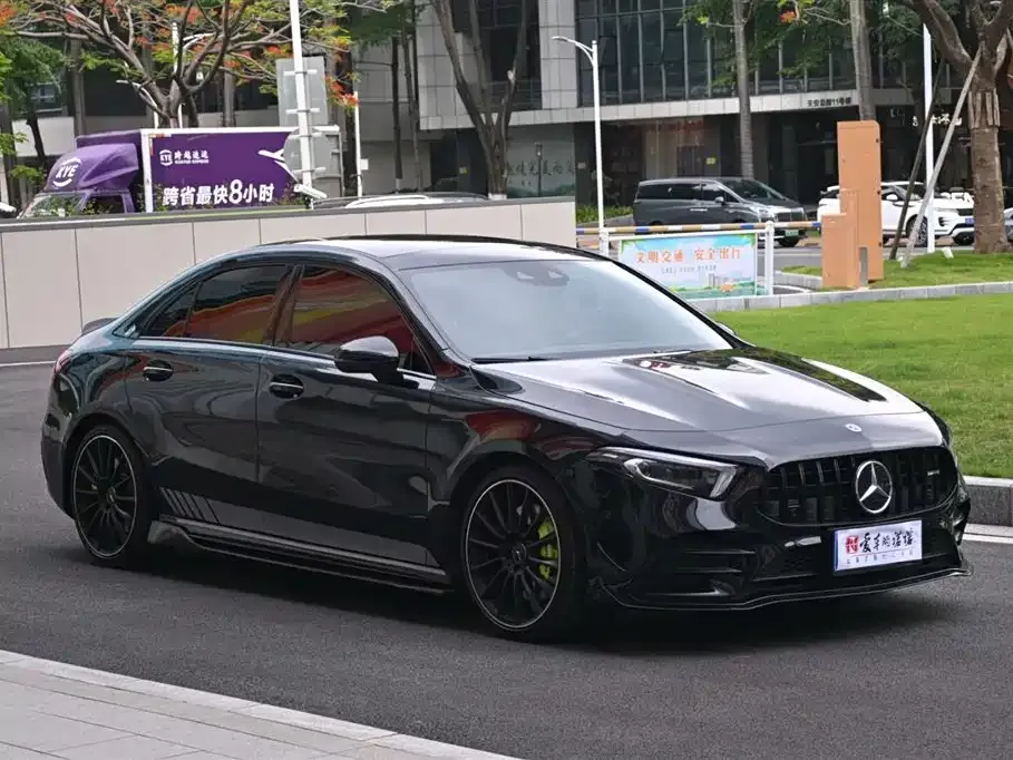 Mercedes-Benz A-Class AMG — фото 7