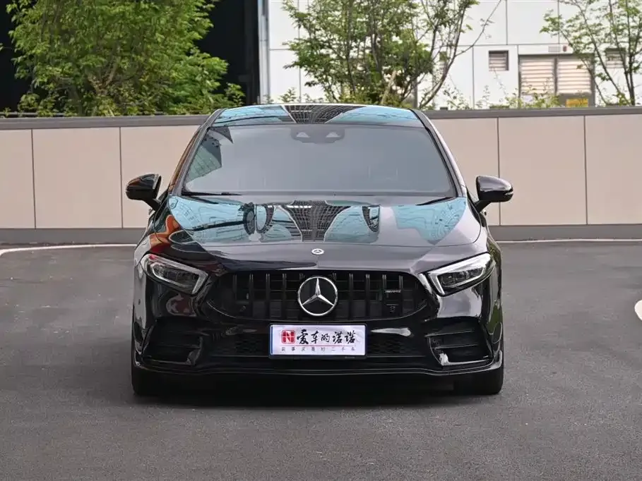 Mercedes-Benz A-Class AMG — фото 10