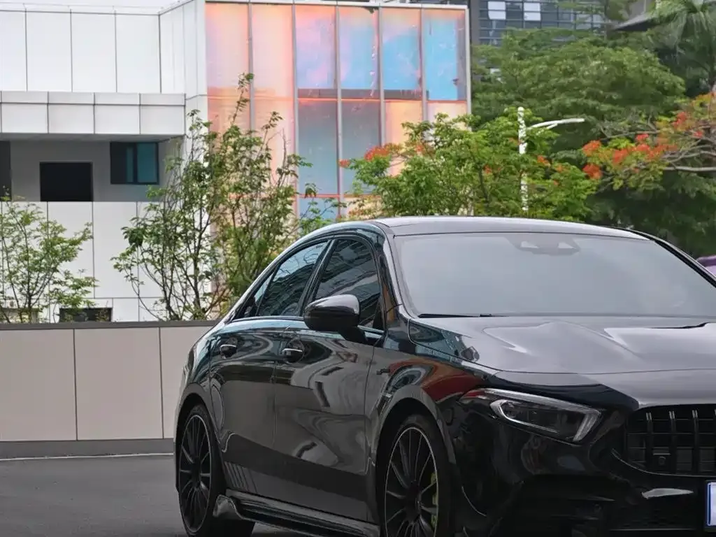 Mercedes-Benz A-Class AMG — фото 6