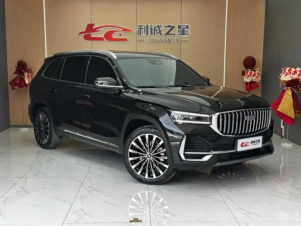 Geely Xingyue L — фото 3
