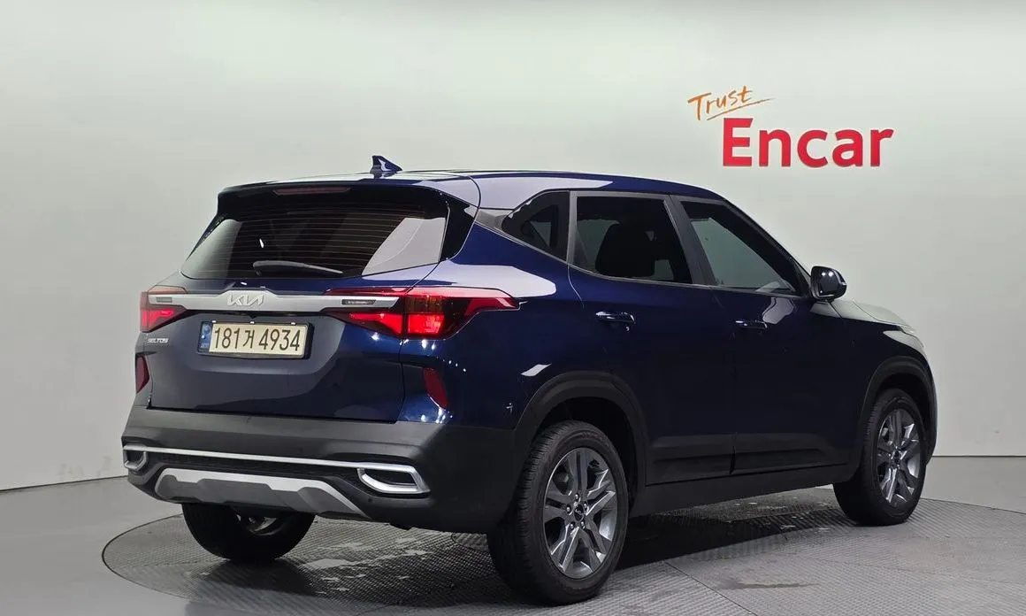 Kia Seltos 2022 из KR, фото 4