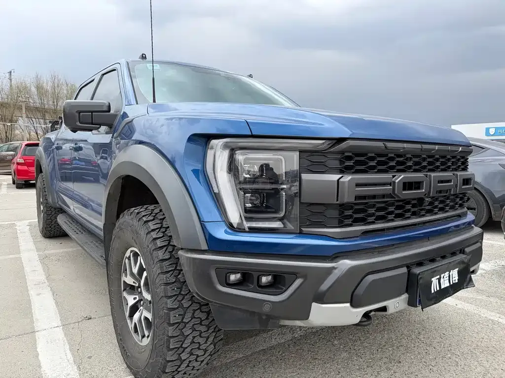 Ford F-150 Raptor 2023 из CN, фото 8