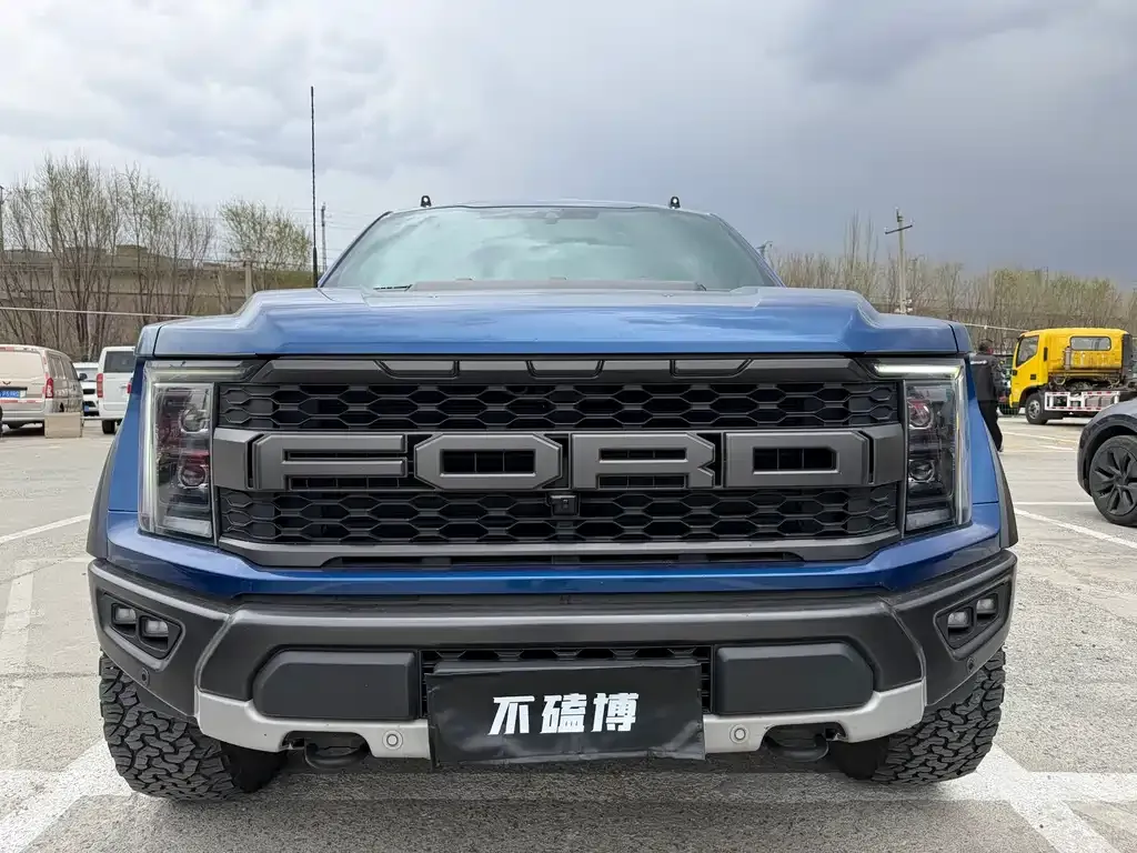 Ford F-150 Raptor 2023 из CN, фото 9