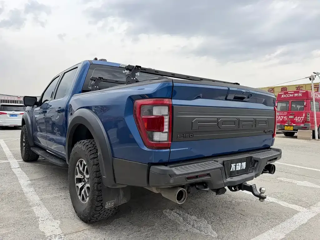 Ford F-150 Raptor 2023 из CN, фото 7