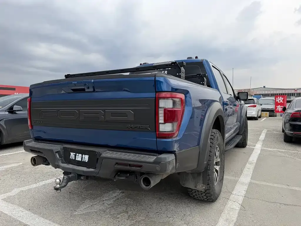 Ford F-150 Raptor 2023 из CN, фото 3