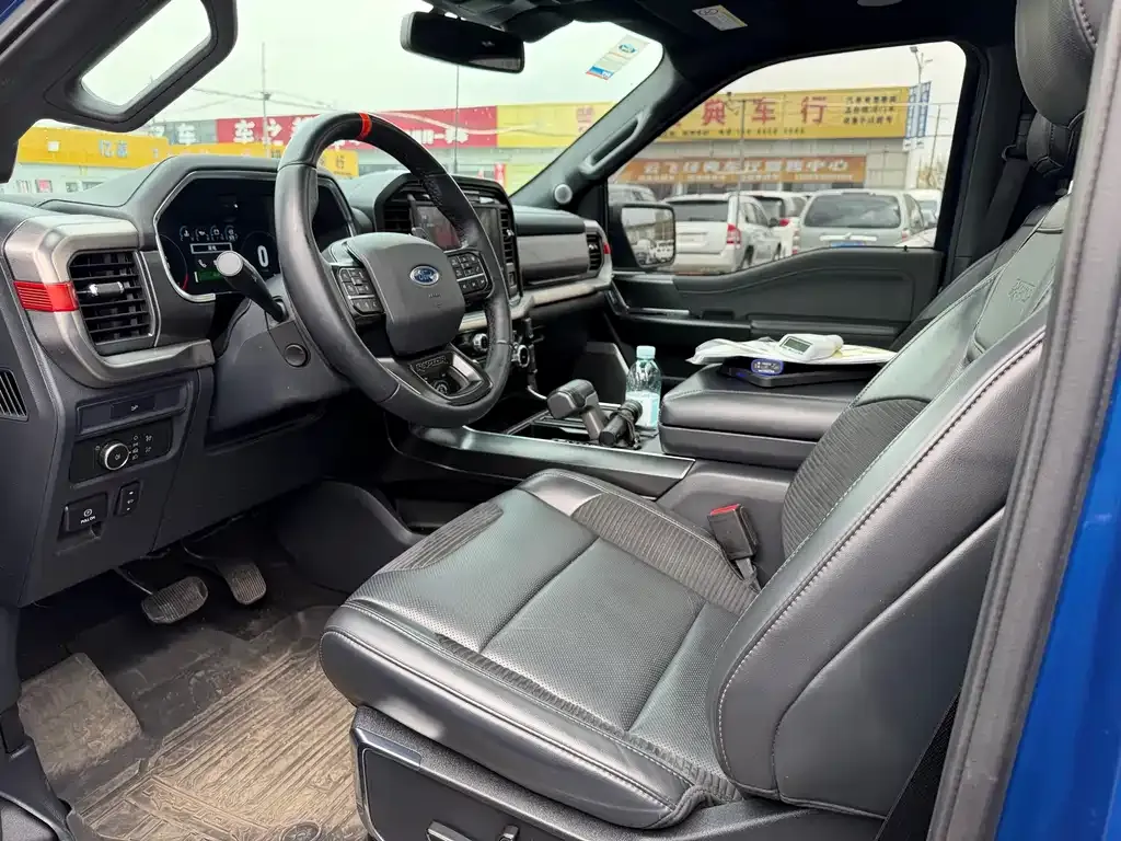 Ford F-150 Raptor 2023 из CN, фото 6