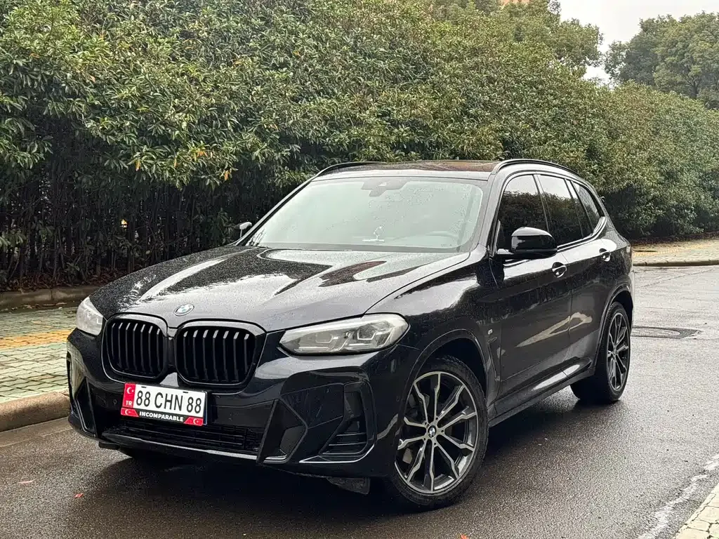 BMW X3 2022 из CN, фото 1