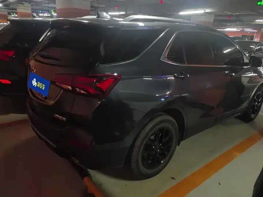 Chevrolet Equinox 2022 из CN, фото 5
