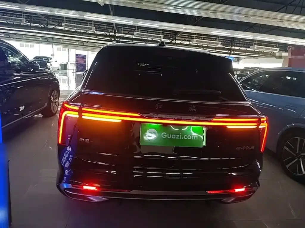 Hongqi E-HS9 — фото 10