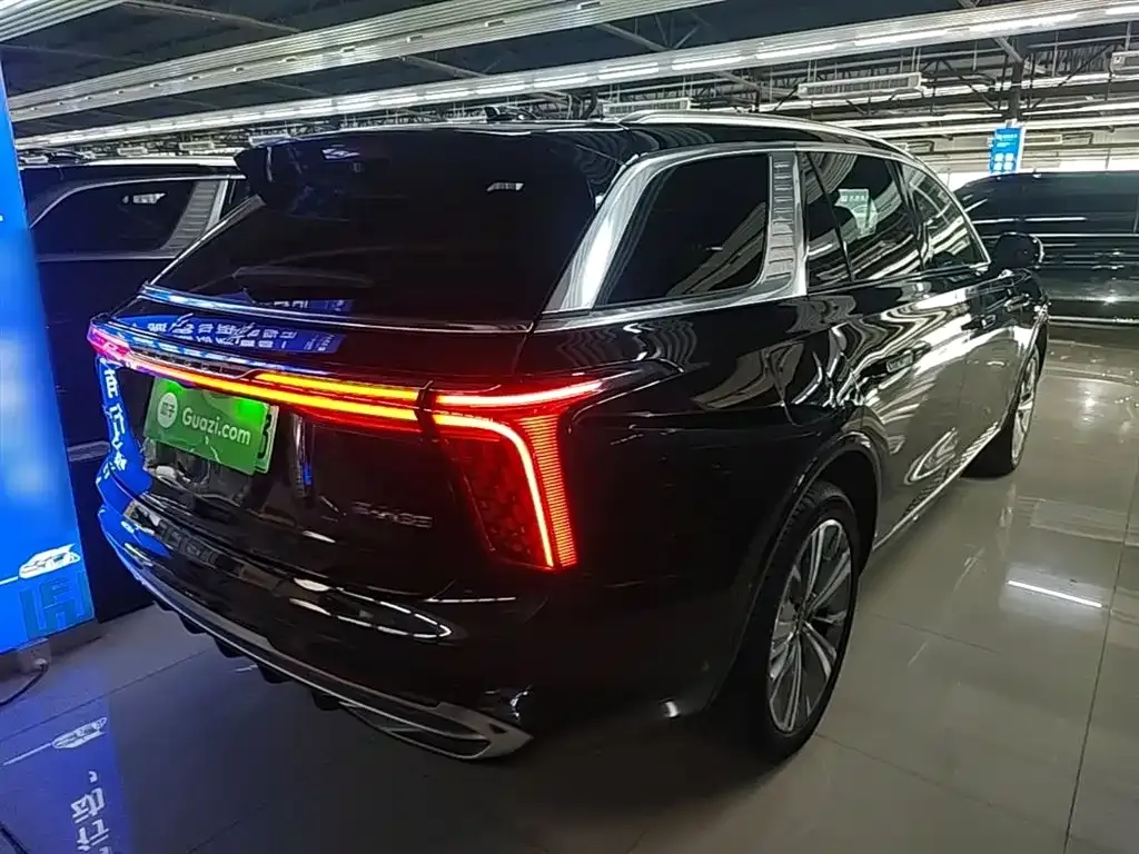 Hongqi E-HS9 — фото 6