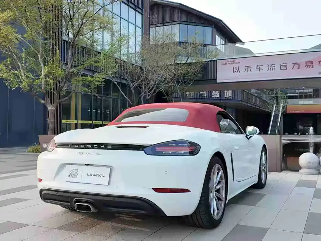 Porsche 718 2022 из CN, фото 4
