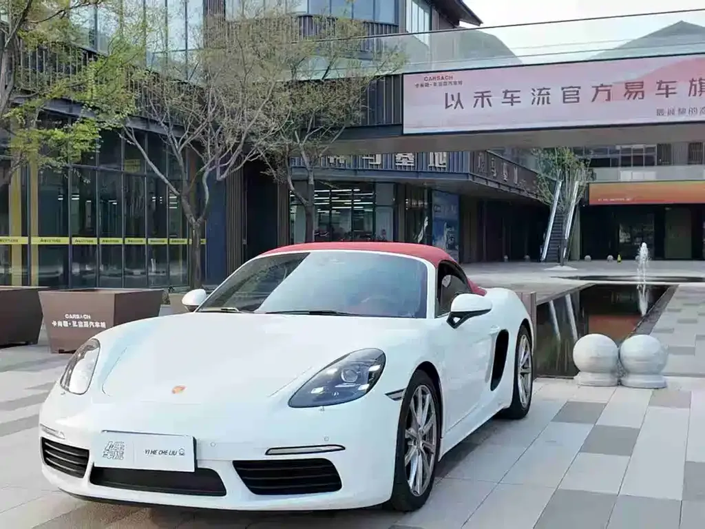 Porsche 718 2022 из CN, фото 7