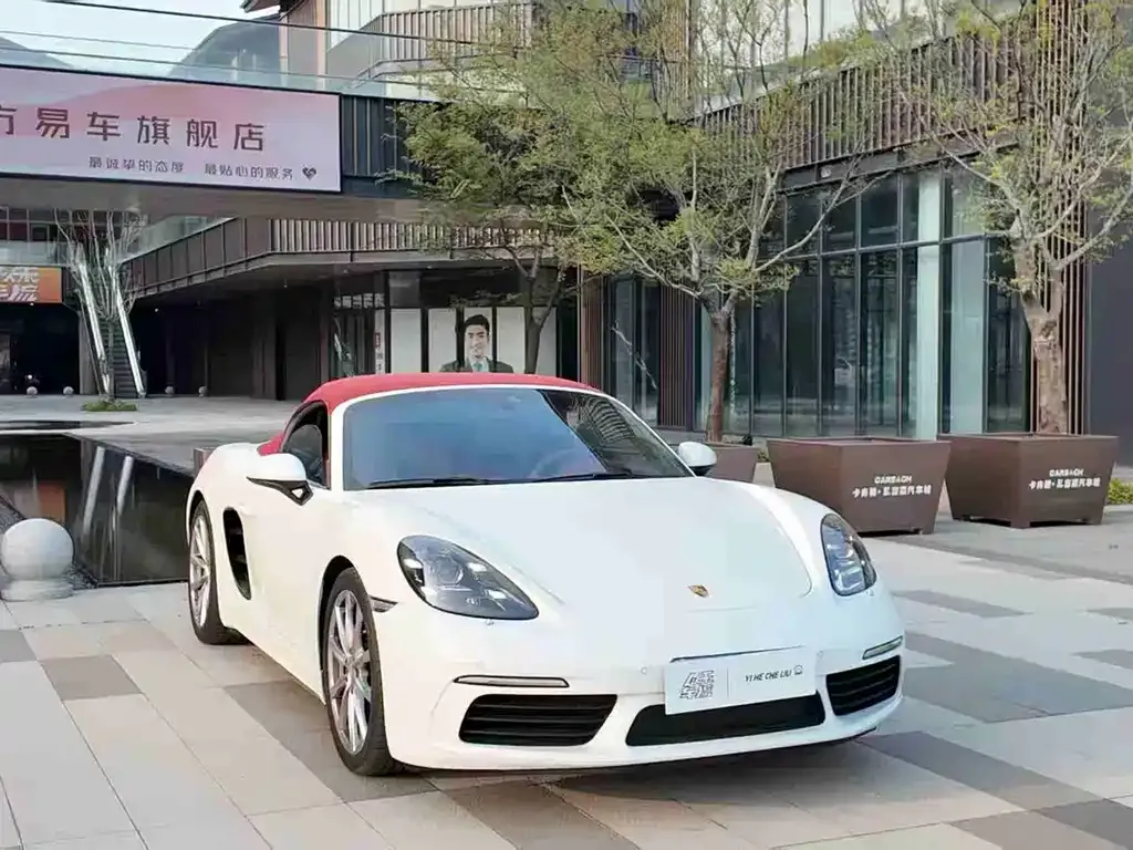 Porsche 718 2022 из CN, фото 5