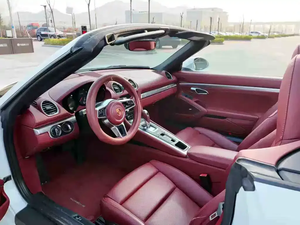 Porsche 718 2022 из CN, фото 6