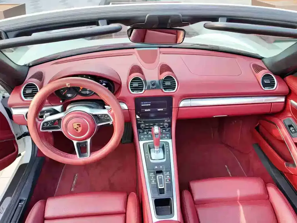 Porsche 718 2022 из CN, фото 2