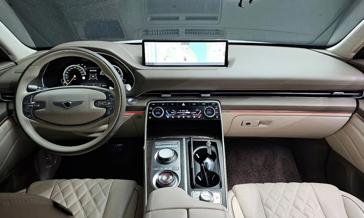 Genesis GV80 2023 из KR, фото 10