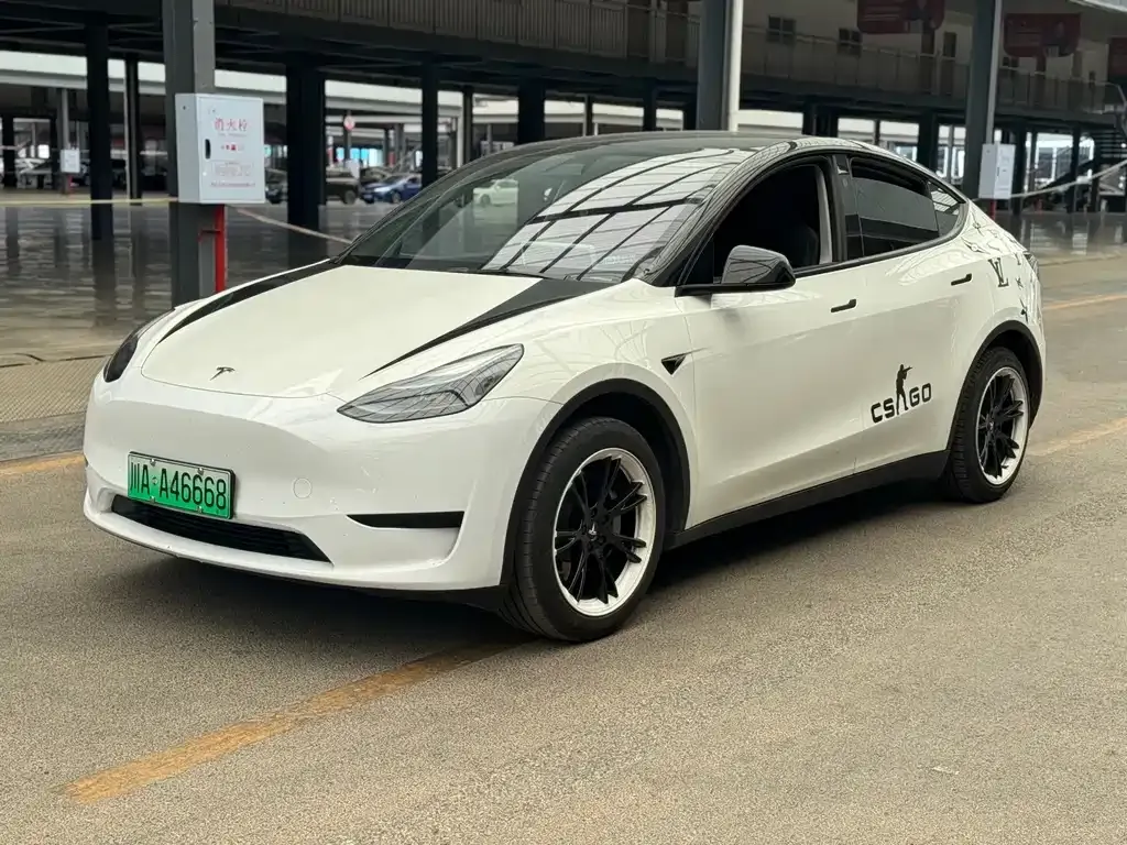 Tesla Model Y — фото 1