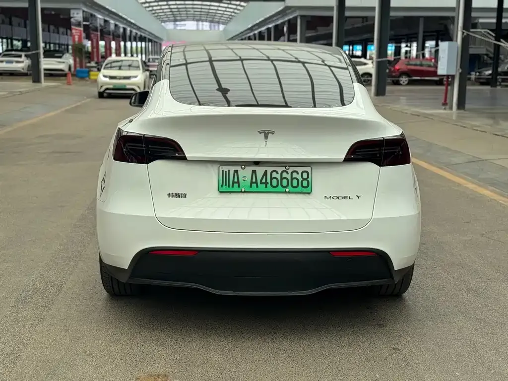 Tesla Model Y — фото 9