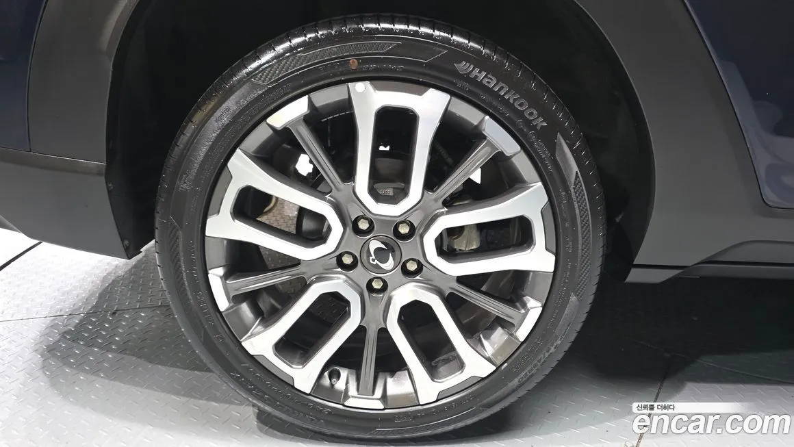 KG Mobility (Ssangyong) Torres — фото 10