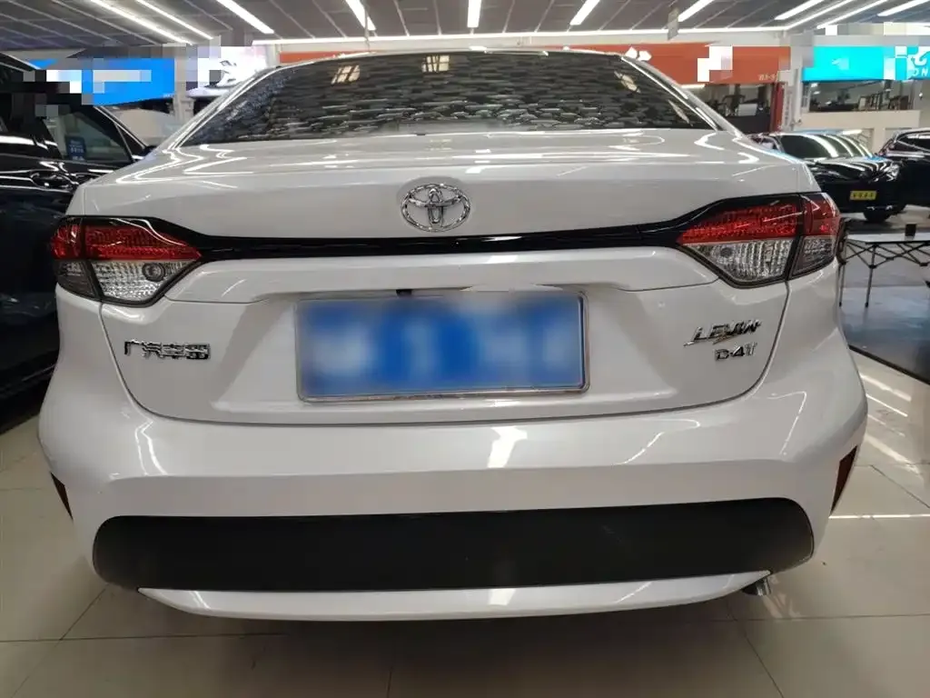 Toyota Levin 2021 из CN, фото 10