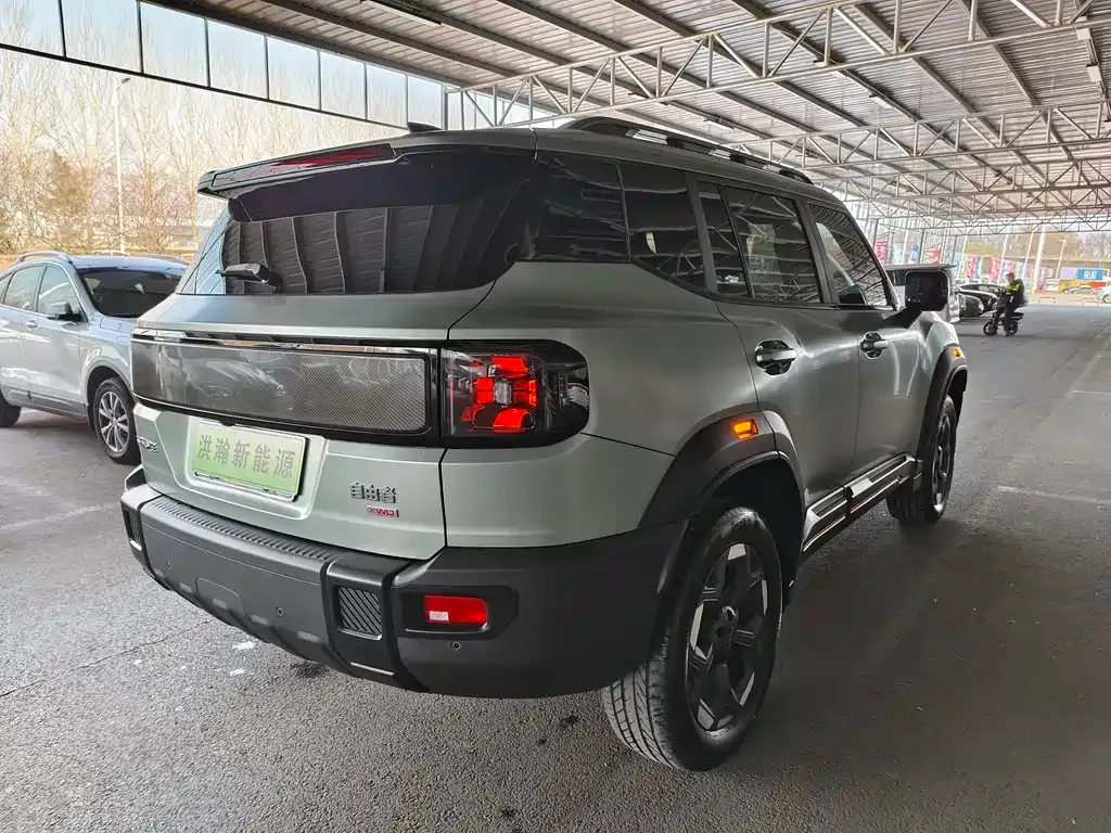 Jetour Freer 2025 из CN, фото 2