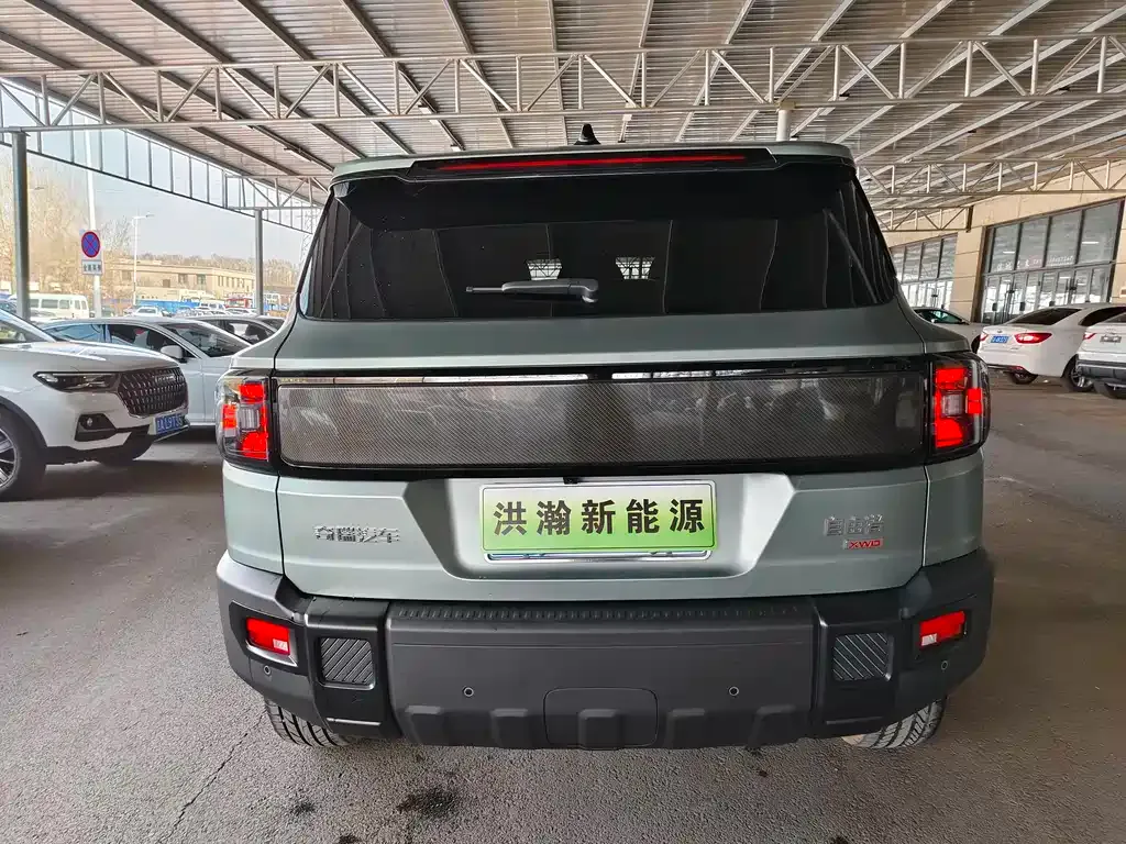 Jetour Freer 2025 из CN, фото 5