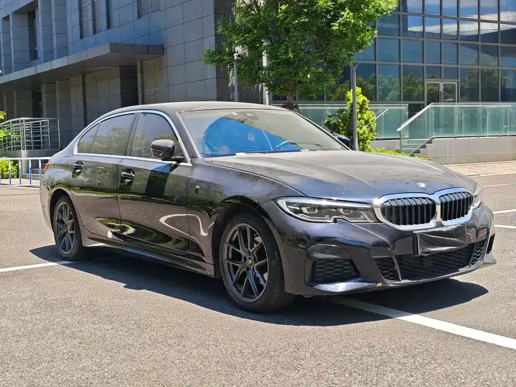 BMW 3 Series 2021 из CN, фото 9