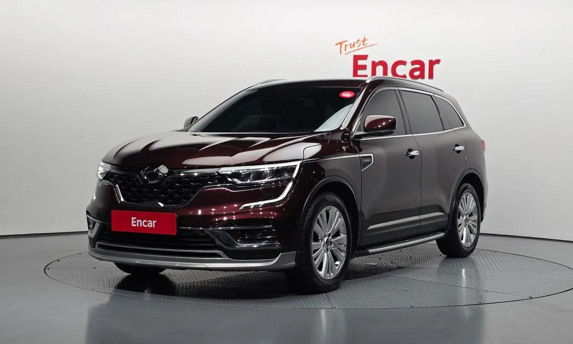 Renault Korea (Samsung) QM6 2022 из KR, фото 1
