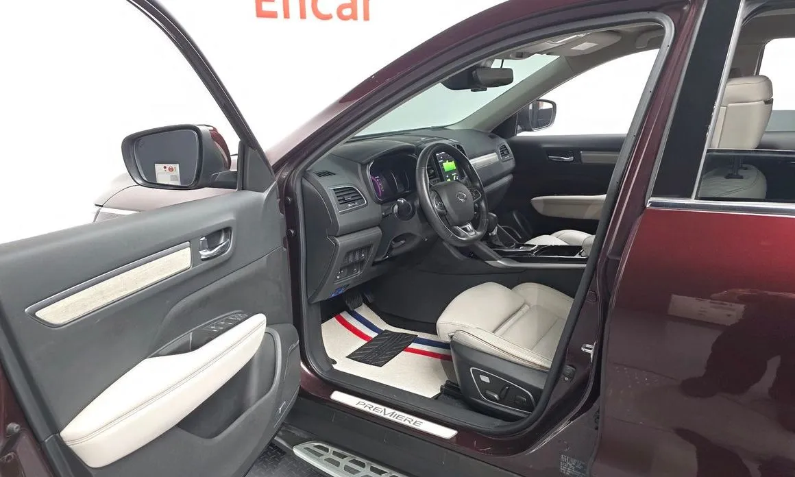 Renault Korea (Samsung) QM6 2022 из KR, фото 7