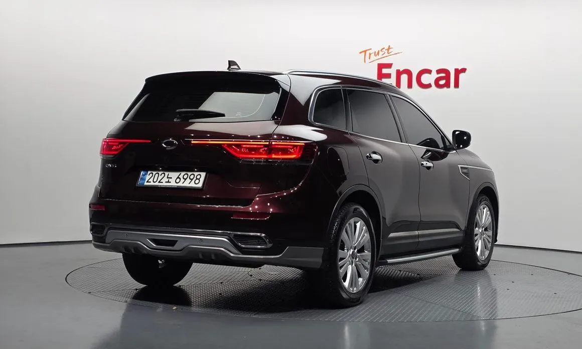 Renault Korea (Samsung) QM6 2022 из KR, фото 4