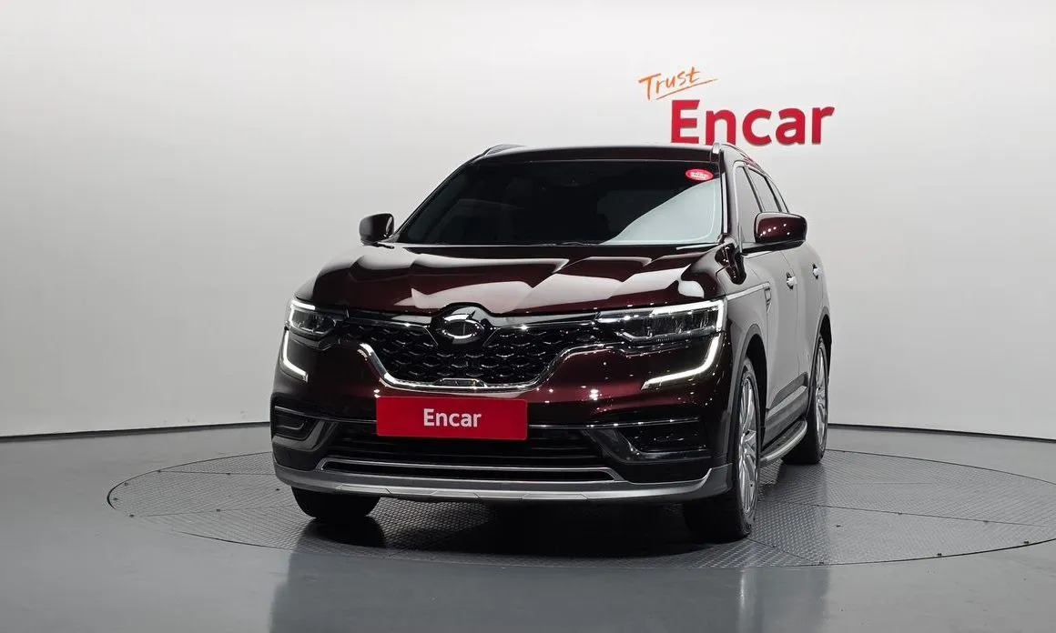 Renault Korea (Samsung) QM6 2022 из KR, фото 6