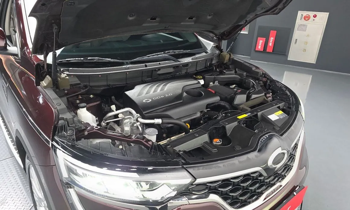 Renault Korea (Samsung) QM6 2022 из KR, фото 10