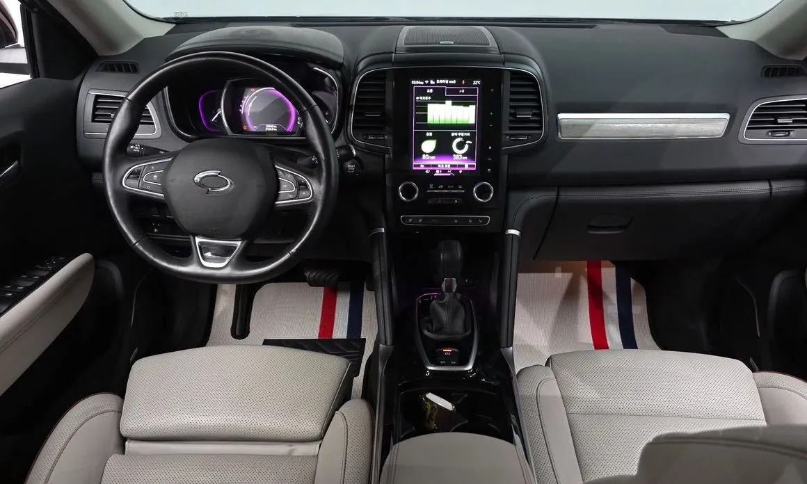 Renault Korea (Samsung) QM6 2022 из KR, фото 9